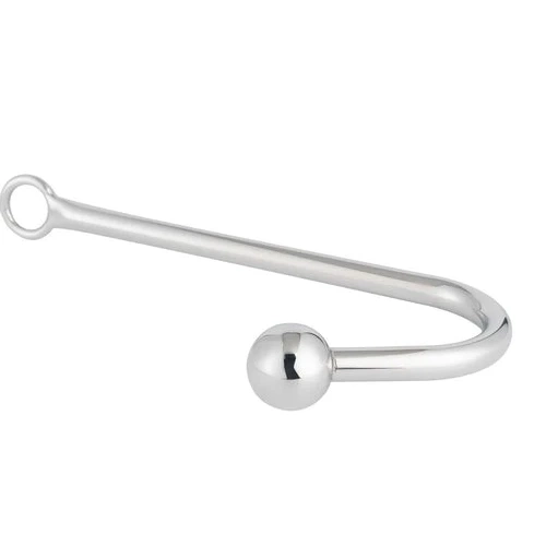 3294 Sex Anal AllNight Hook Toy Metal Smooth 0701